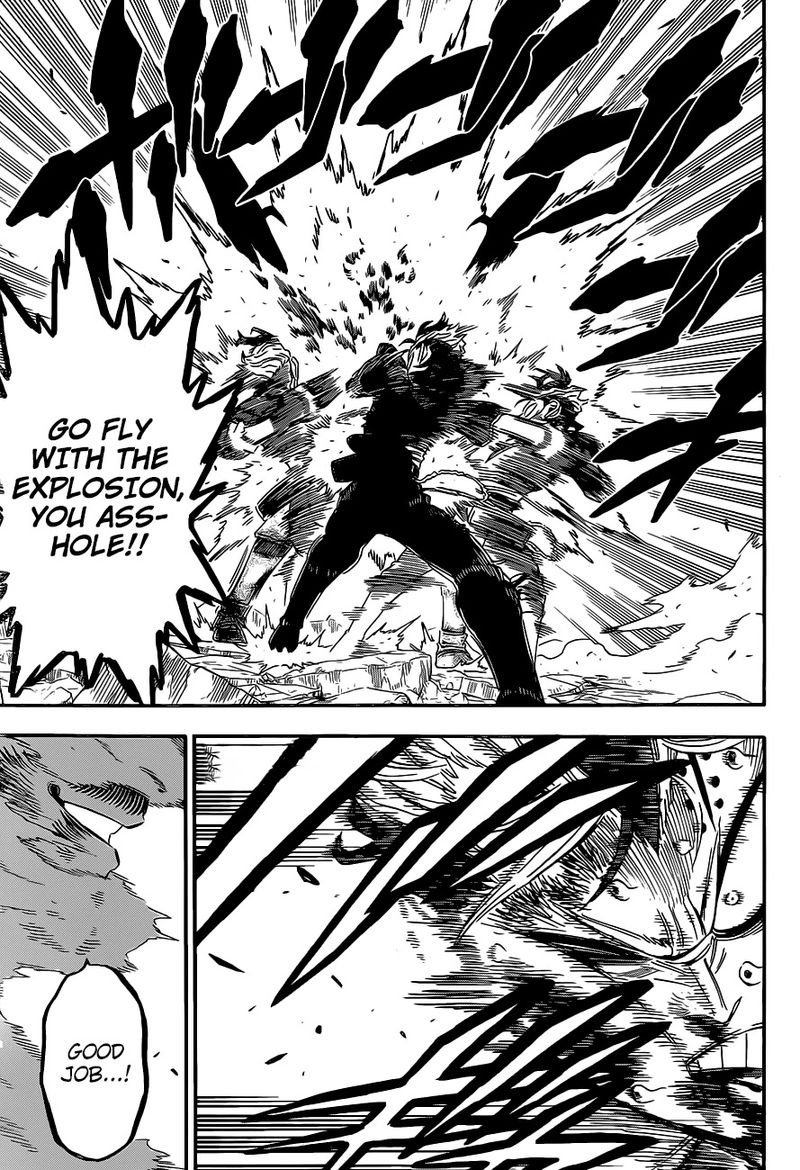BLACK CLOVER Chapter 293 - Page 9 in English