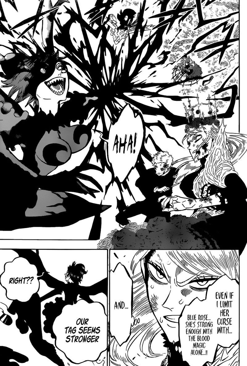BLACK CLOVER Chapter 294 - Page 11 in English