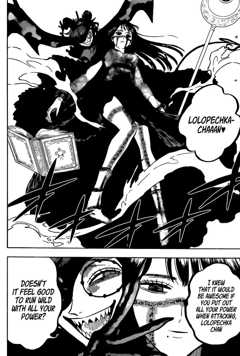 BLACK CLOVER Chapter 294 - Page 12 in English