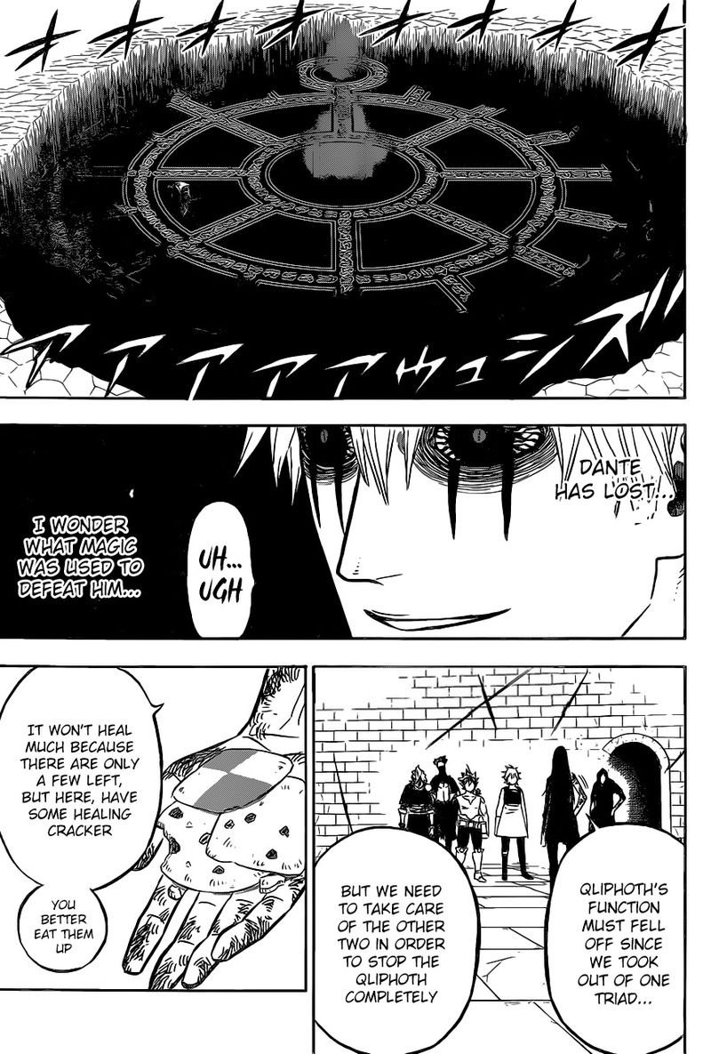 BLACK CLOVER Chapter 294 - Page 5 in English