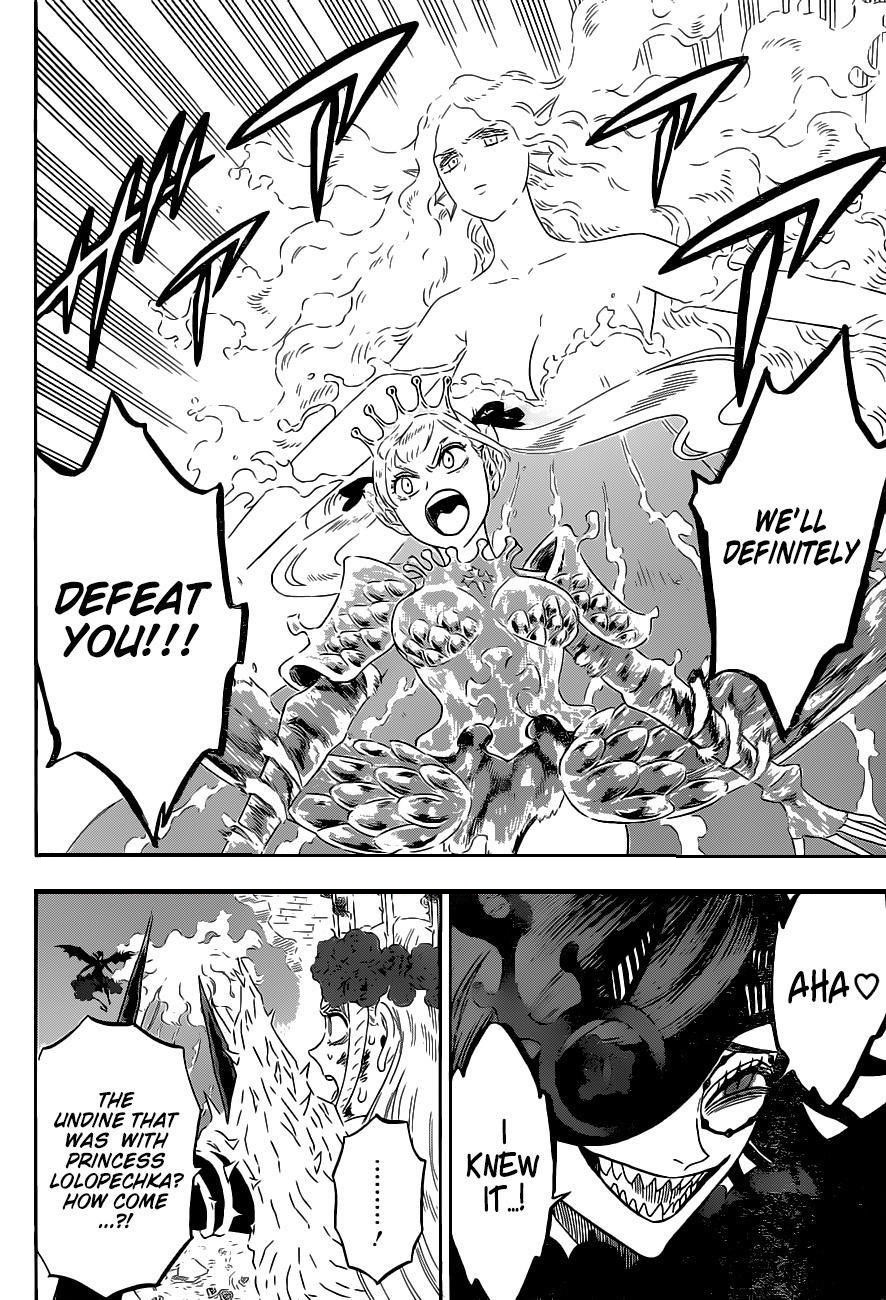 BLACK CLOVER Chapter 295 - Page 3 in English