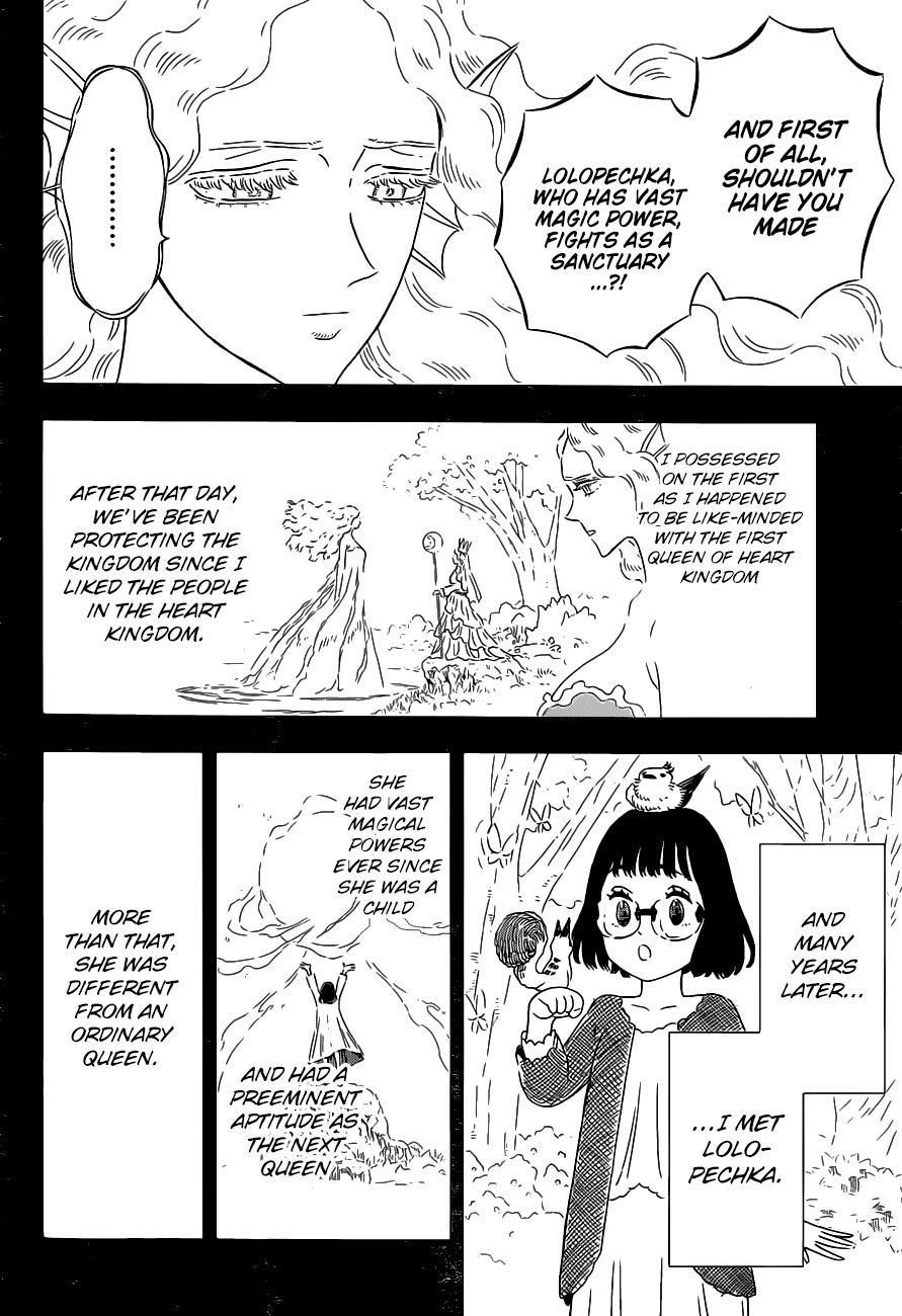 BLACK CLOVER Chapter 295 - Page 7 in English