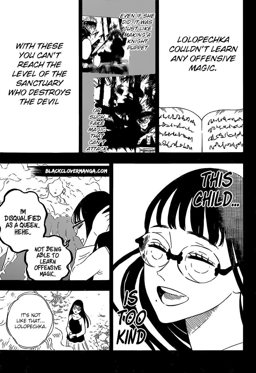 BLACK CLOVER Chapter 295 - Page 8 in English