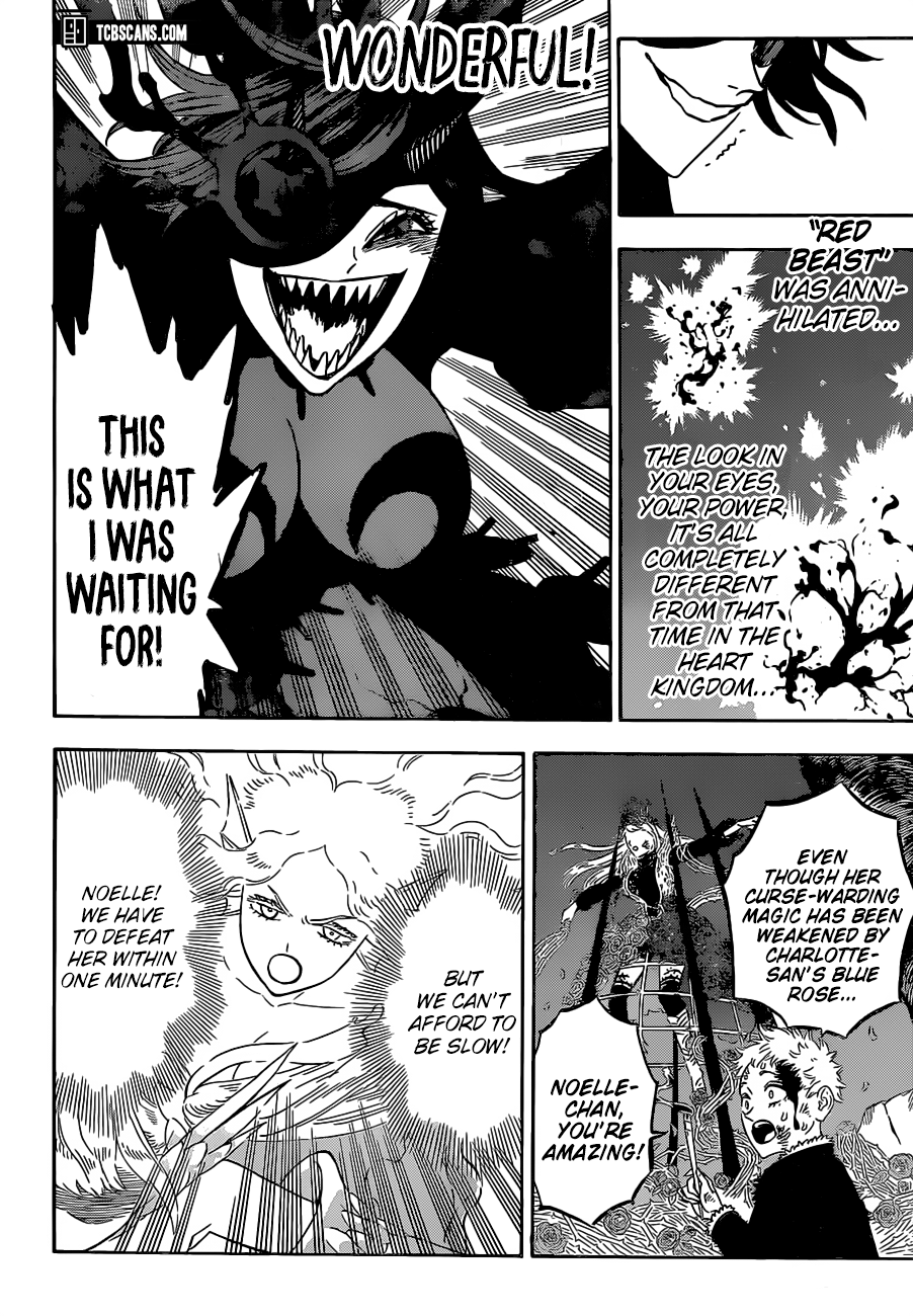 BLACK CLOVER Chapter 296 - Page 3 in English