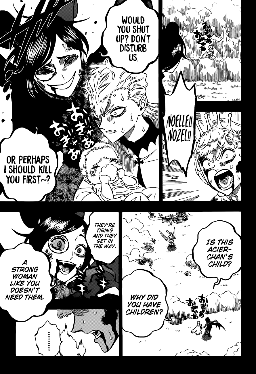 BLACK CLOVER Chapter 296 - Page 8 in English