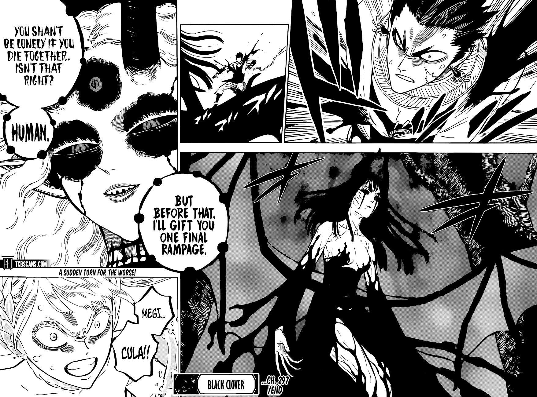 BLACK CLOVER Chapter 297 - Page 12 in English