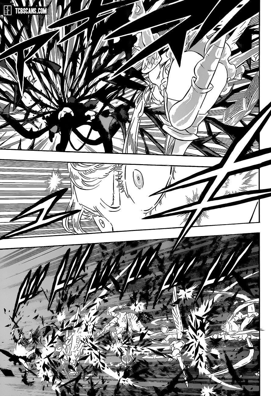BLACK CLOVER Chapter 297 - Page 5 in English