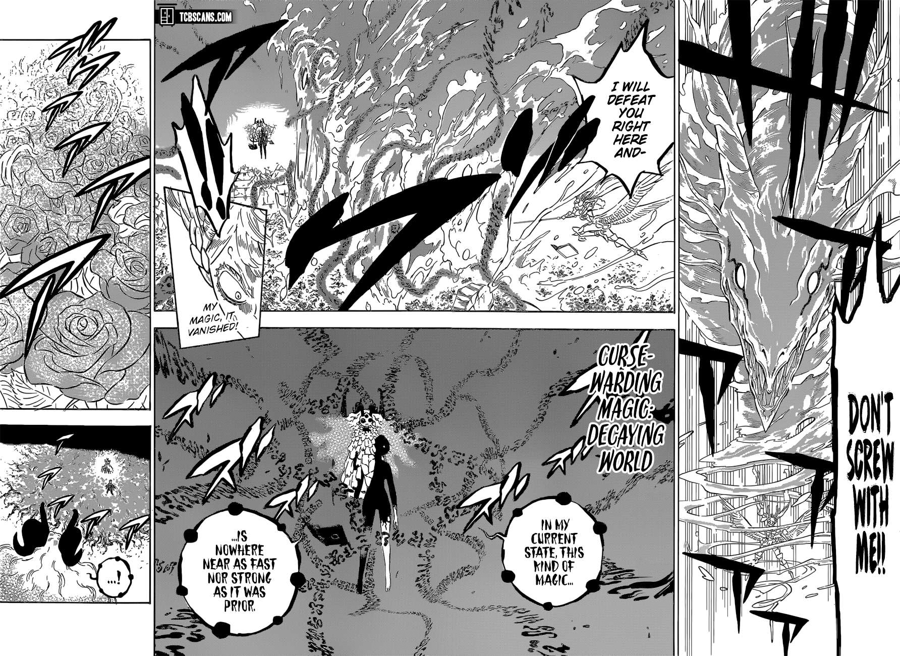 BLACK CLOVER Chapter 298 - Page 4 in English