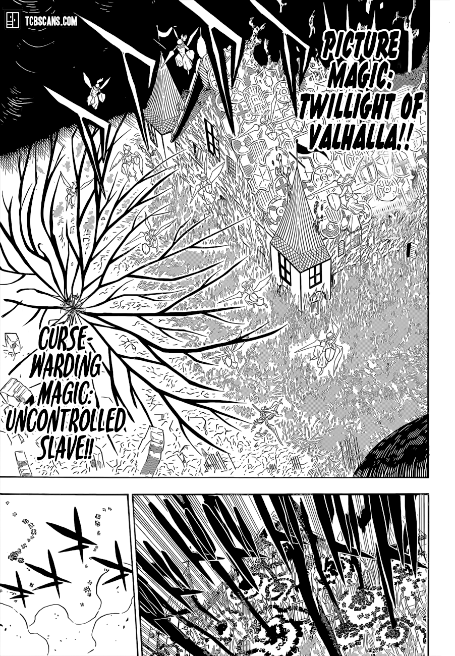 BLACK CLOVER Chapter 298 - Page 6 in English