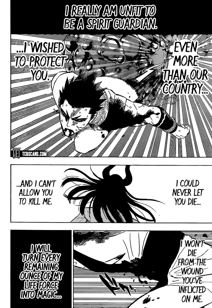 BLACK CLOVER Chapter 299 - Page 6 in English