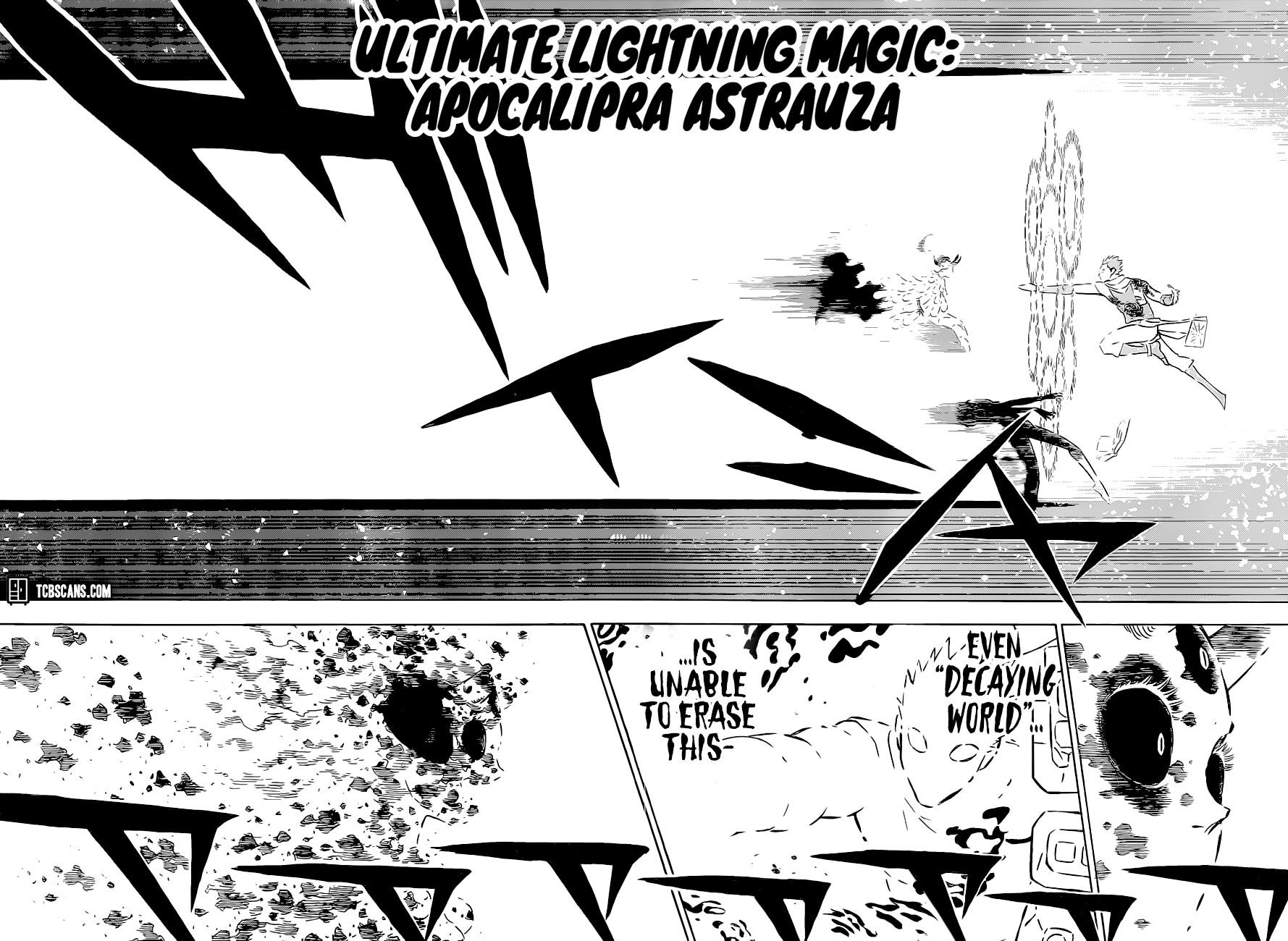 BLACK CLOVER Chapter 299 - Page 8 in English