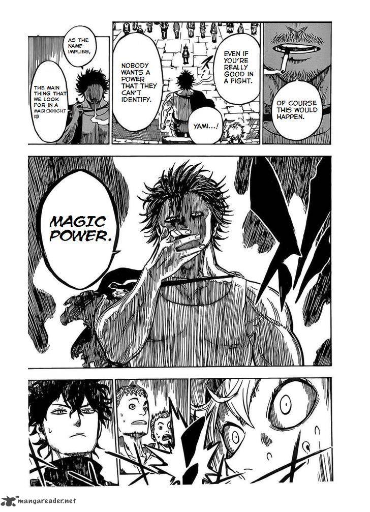 BLACK CLOVER Chapter 3 - Page 10 in English