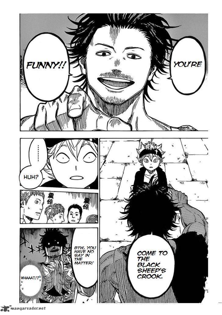 BLACK CLOVER Chapter 3 - Page 13 in English