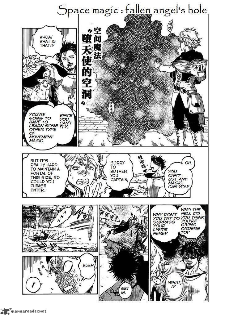 BLACK CLOVER Chapter 3 - Page 21 in English