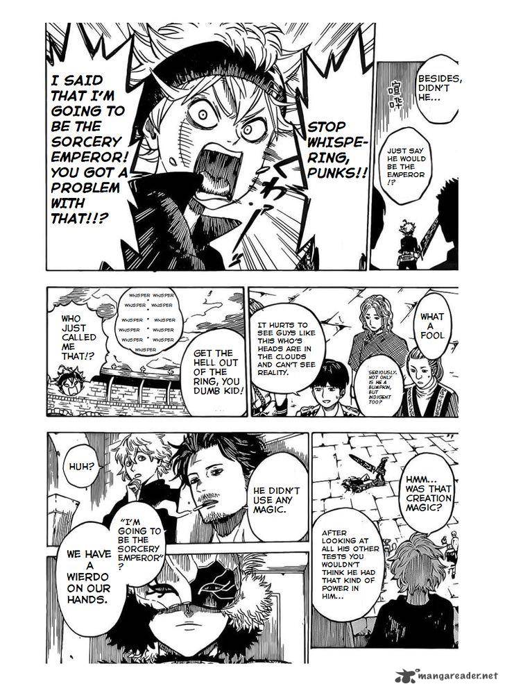 BLACK CLOVER Chapter 3 - Page 3 in English