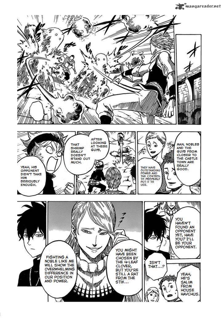 BLACK CLOVER Chapter 3 - Page 4 in English