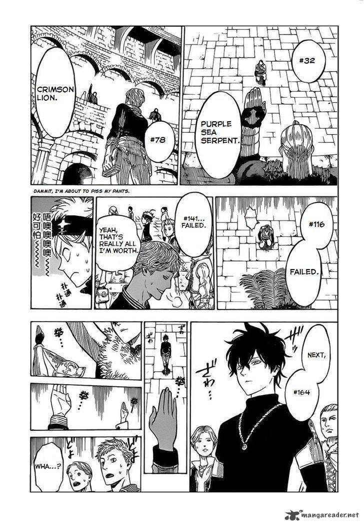 BLACK CLOVER Chapter 3 - Page 7 in English