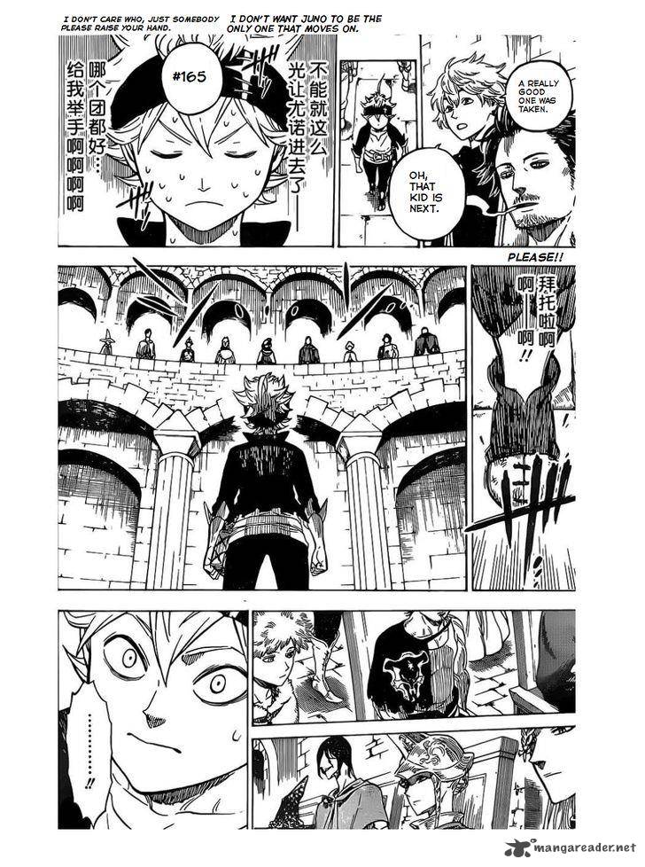 BLACK CLOVER Chapter 3 - Page 9 in English