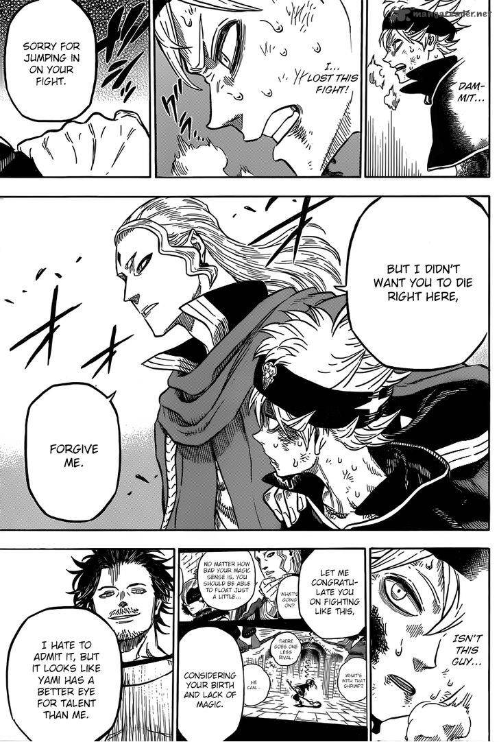 BLACK CLOVER Chapter 30 - Page 17 in English