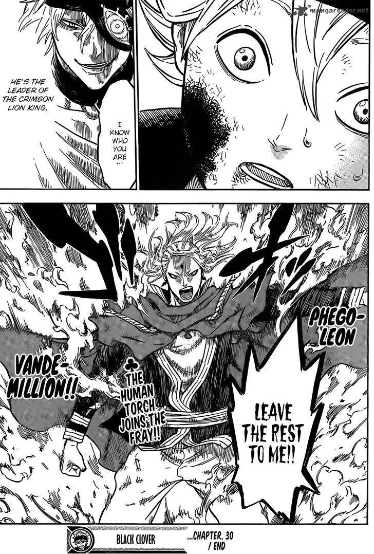 BLACK CLOVER Chapter 30 - Page 19 in English