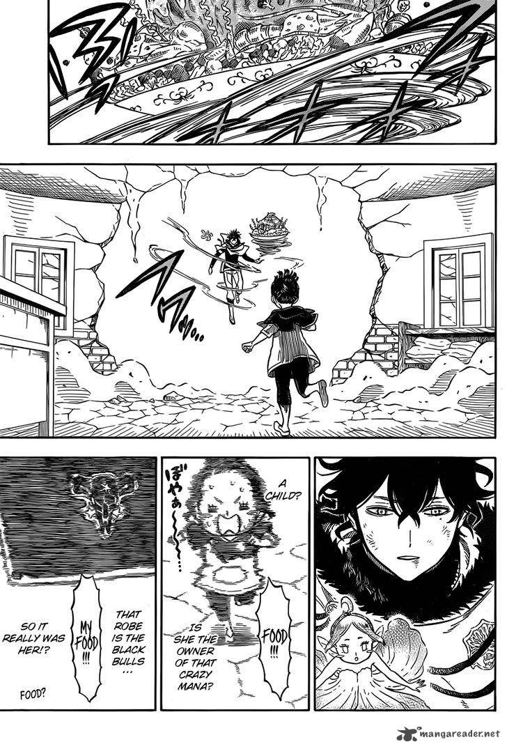 BLACK CLOVER Chapter 30 - Page 9 in English