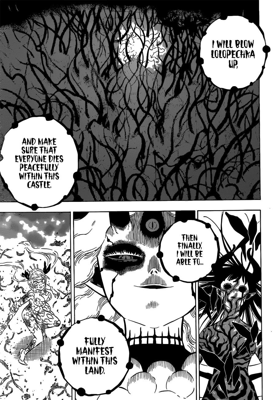 BLACK CLOVER Chapter 300 - Page 10 in English