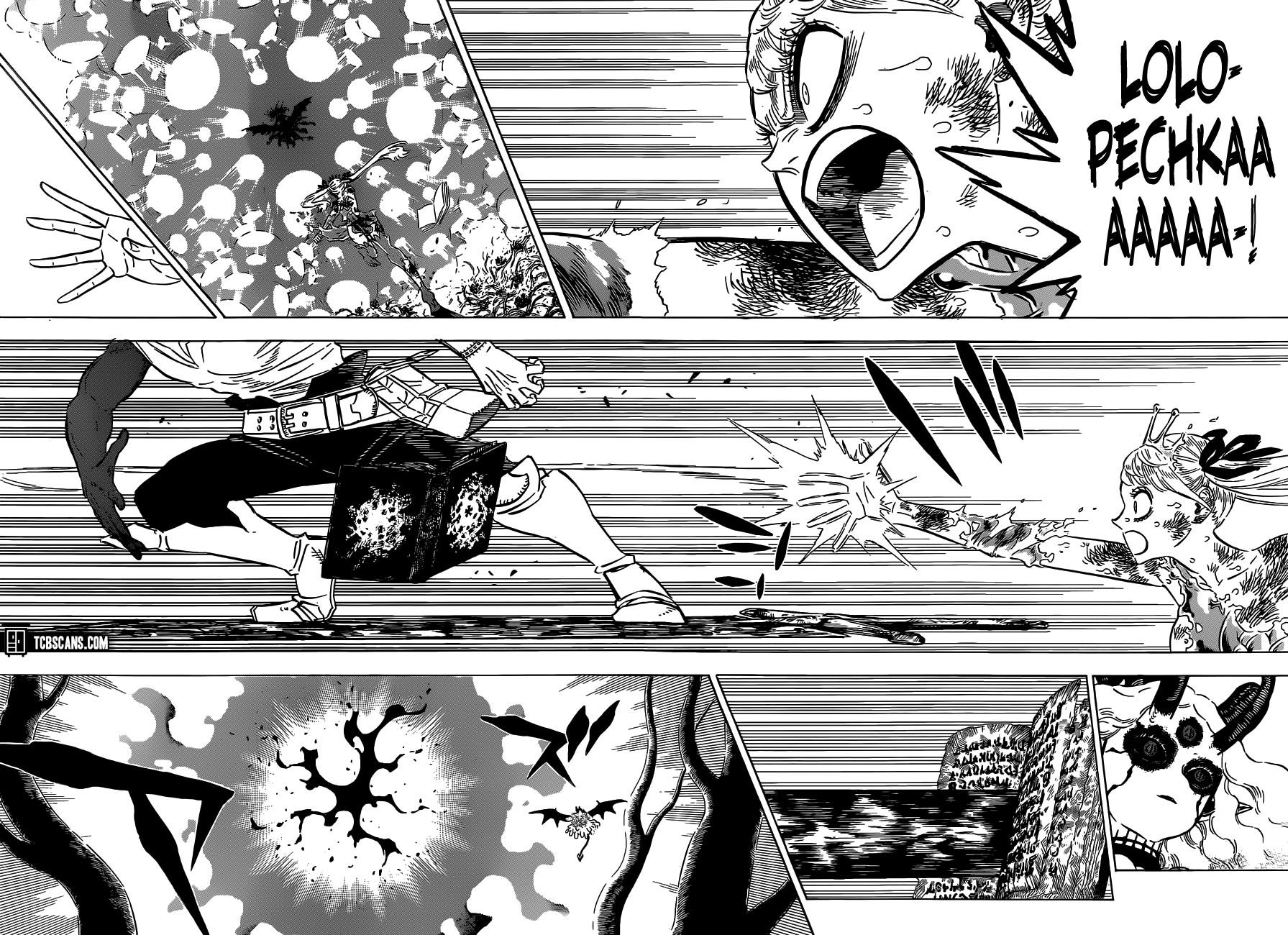BLACK CLOVER Chapter 300 - Page 11 in English