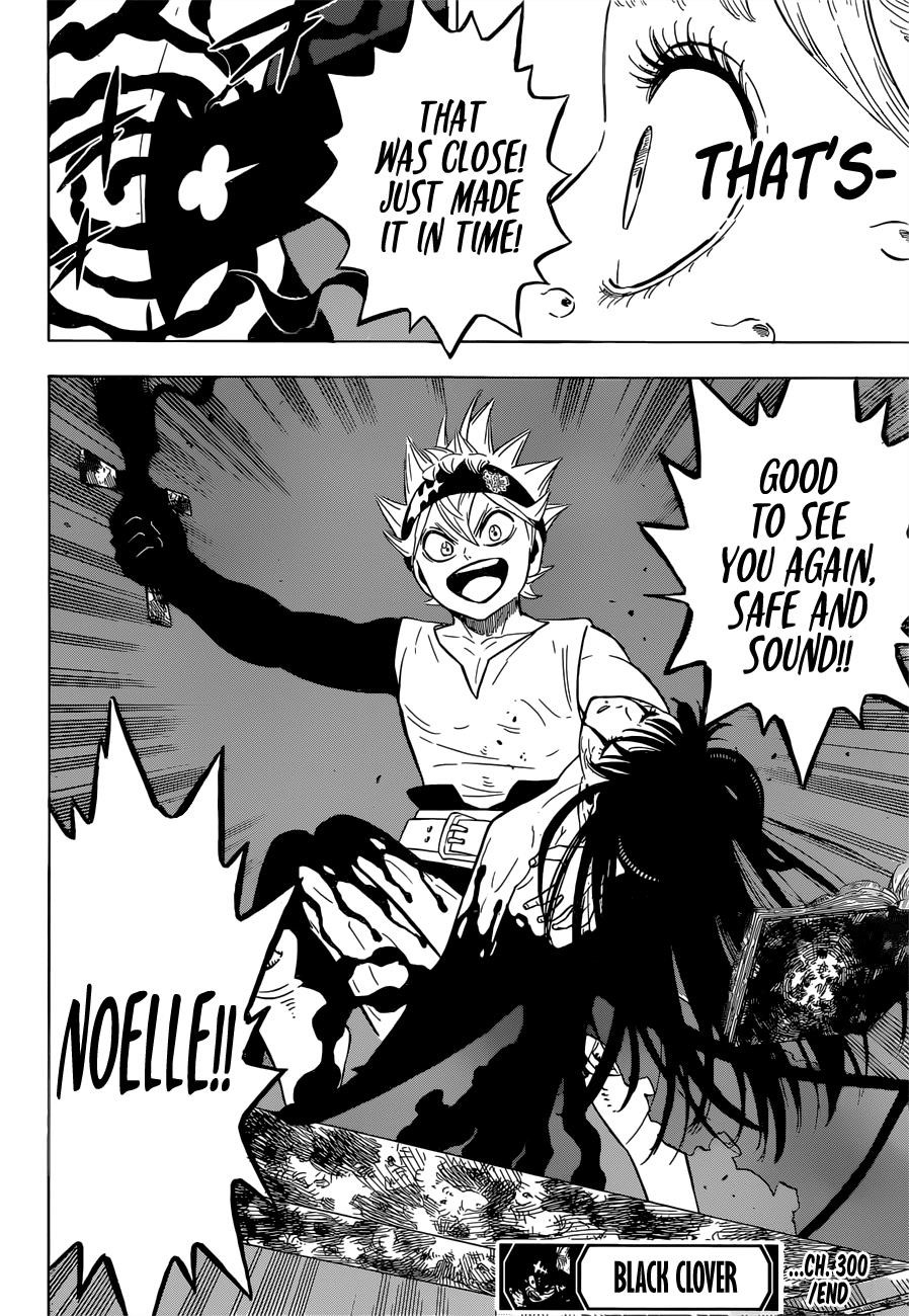 BLACK CLOVER Chapter 300 - Page 12 in English