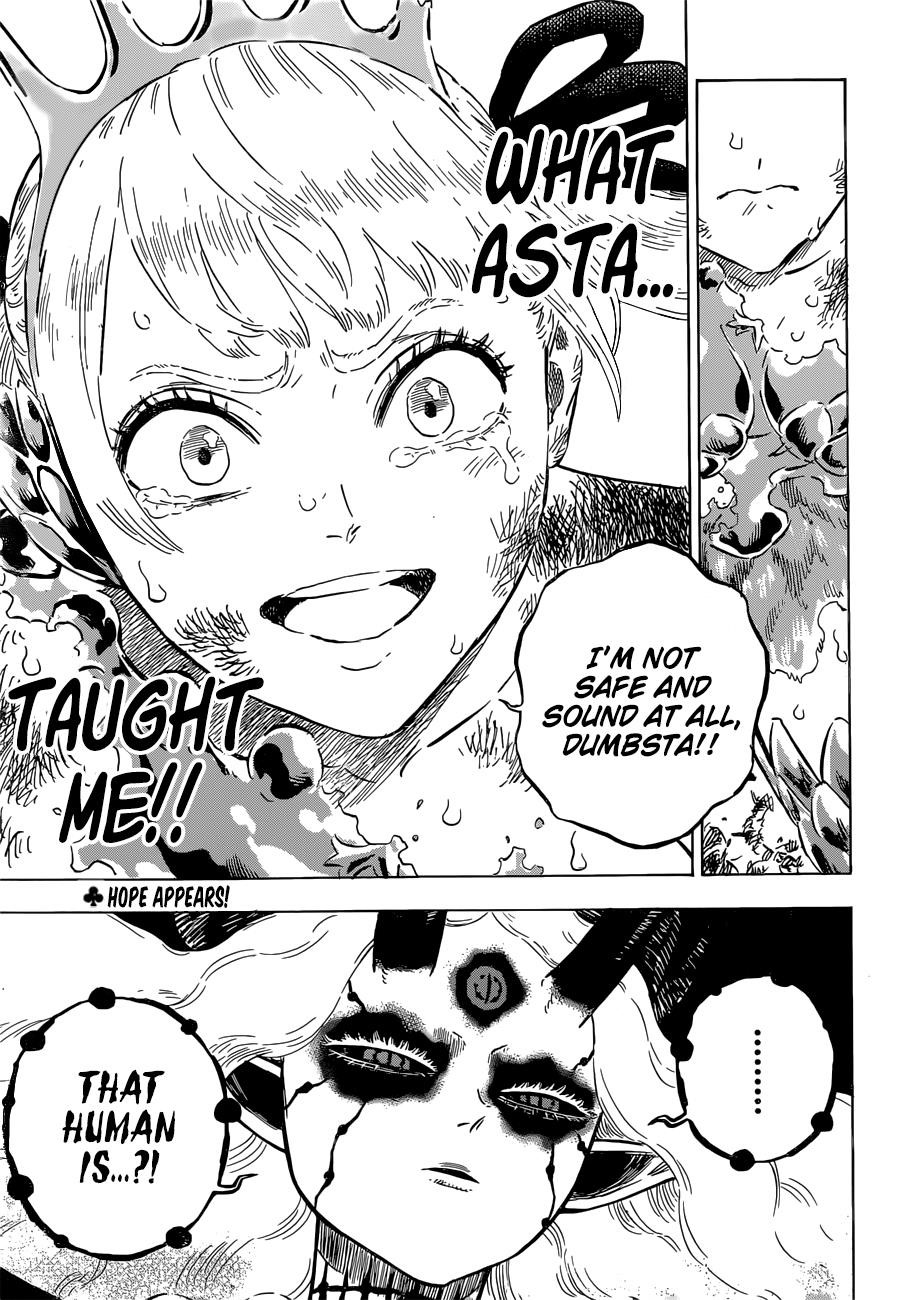 BLACK CLOVER Chapter 300 - Page 13 in English