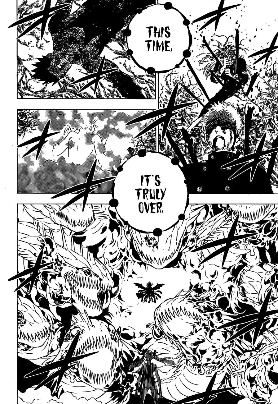 BLACK CLOVER Chapter 300 - Page 3 in English