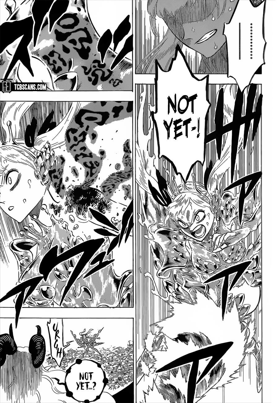 BLACK CLOVER Chapter 300 - Page 4 in English