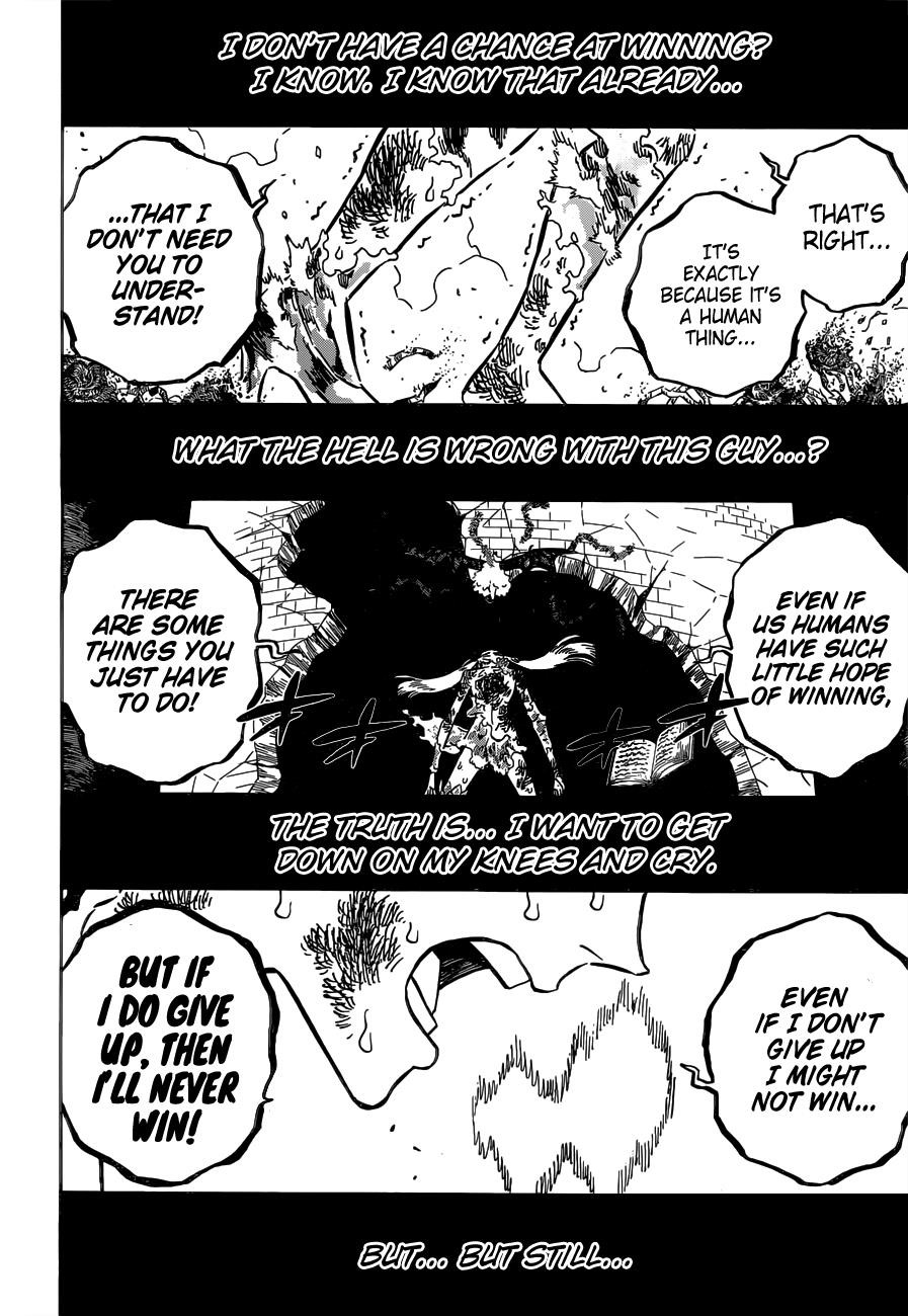 BLACK CLOVER Chapter 300 - Page 7 in English