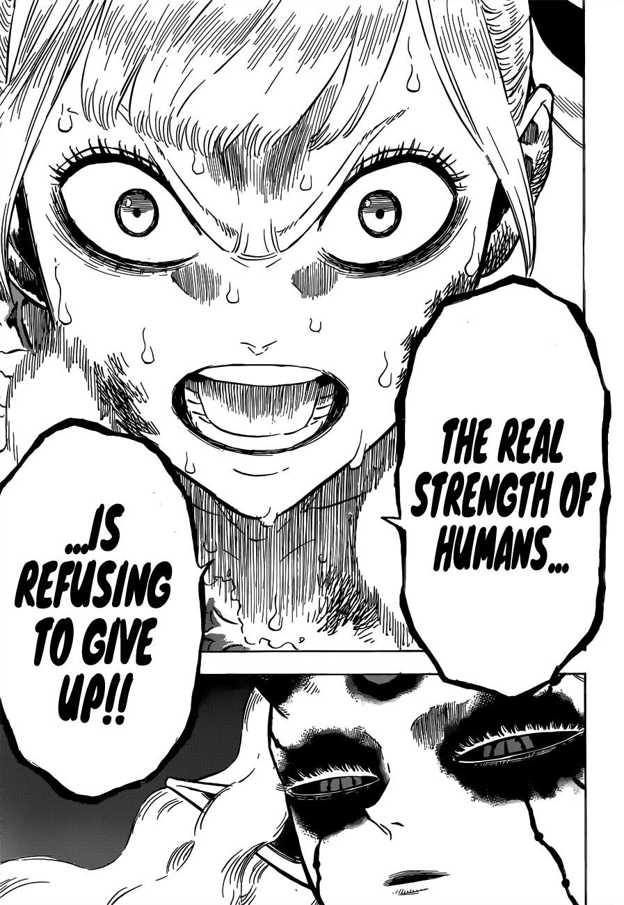 BLACK CLOVER Chapter 300 - Page 8 in English