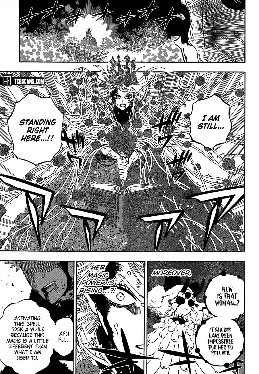 BLACK CLOVER Chapter 301 - Page 5 in English