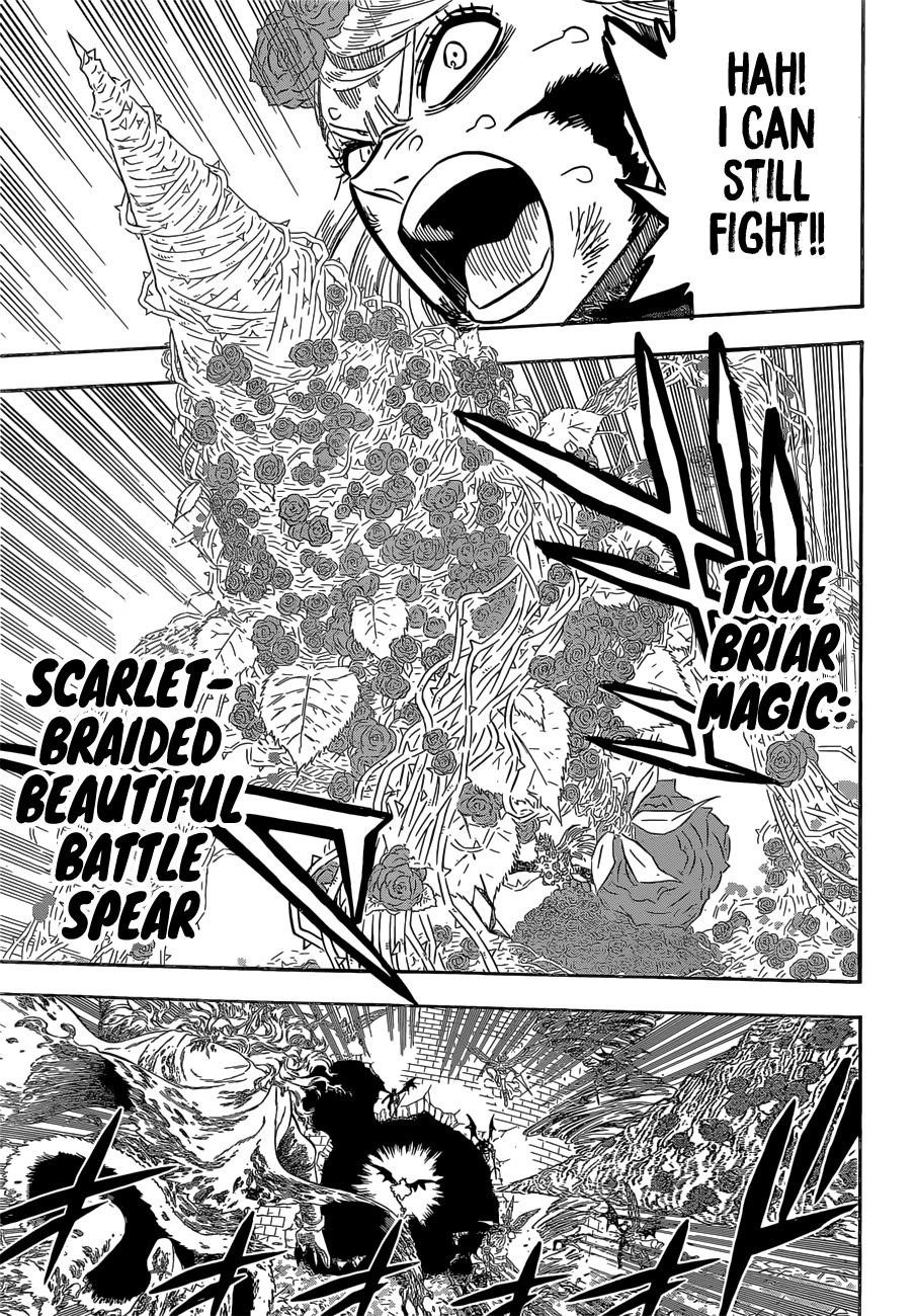 BLACK CLOVER Chapter 302 - Page 3 in English