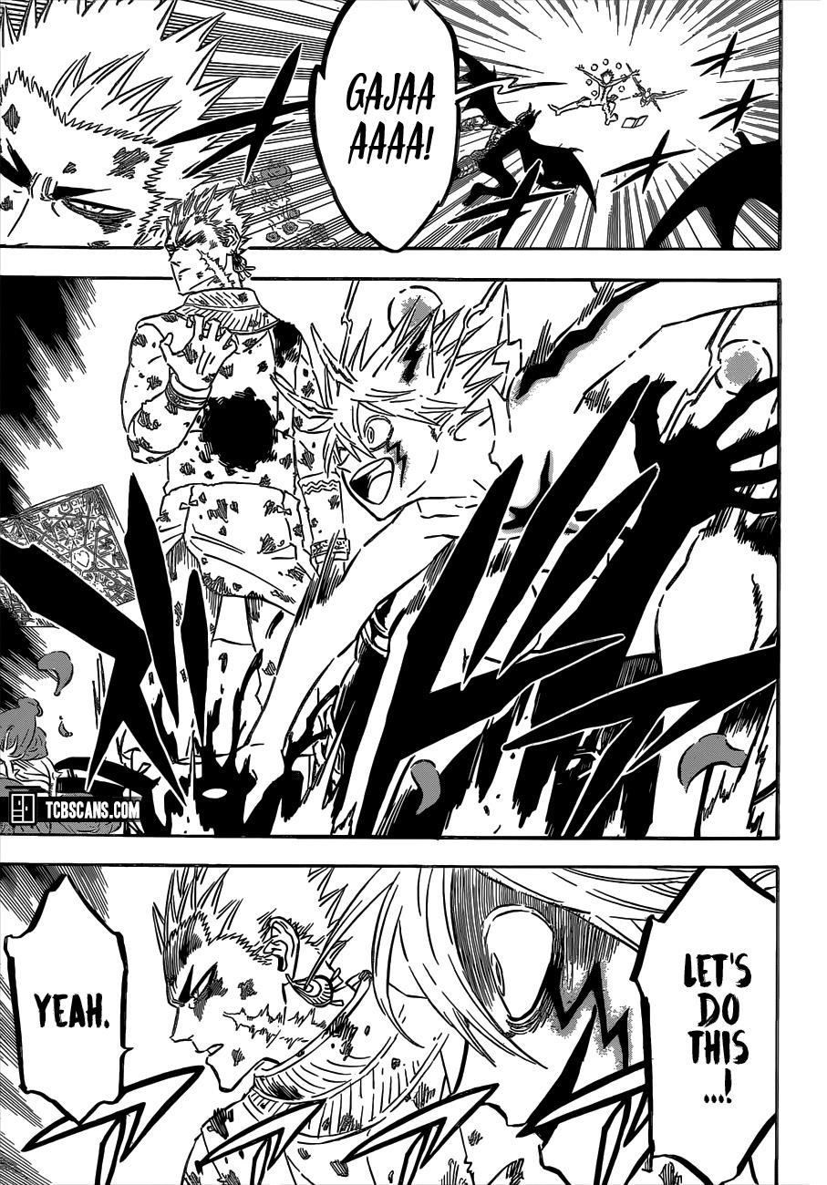 BLACK CLOVER Chapter 302 - Page 8 in English