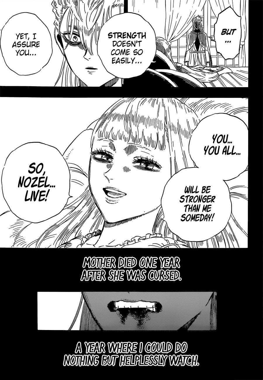 BLACK CLOVER Chapter 303 - Page 3 in English