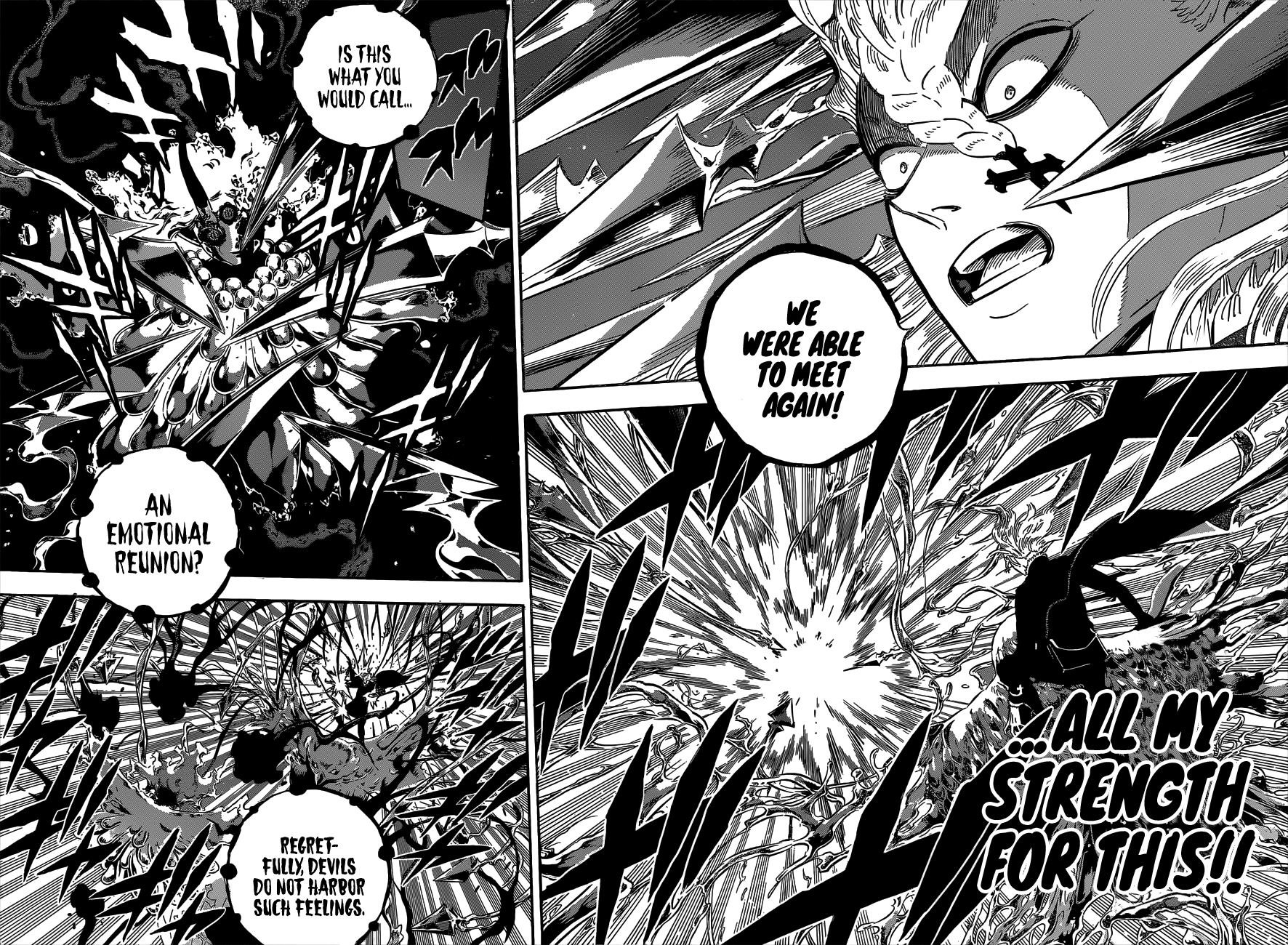 BLACK CLOVER Chapter 303 - Page 8 in English