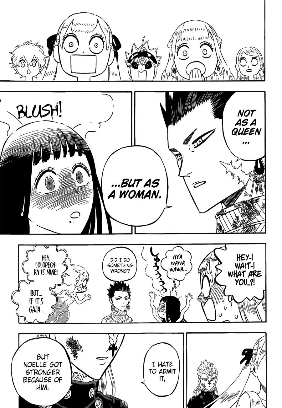 BLACK CLOVER Chapter 304 - Page 12 in English