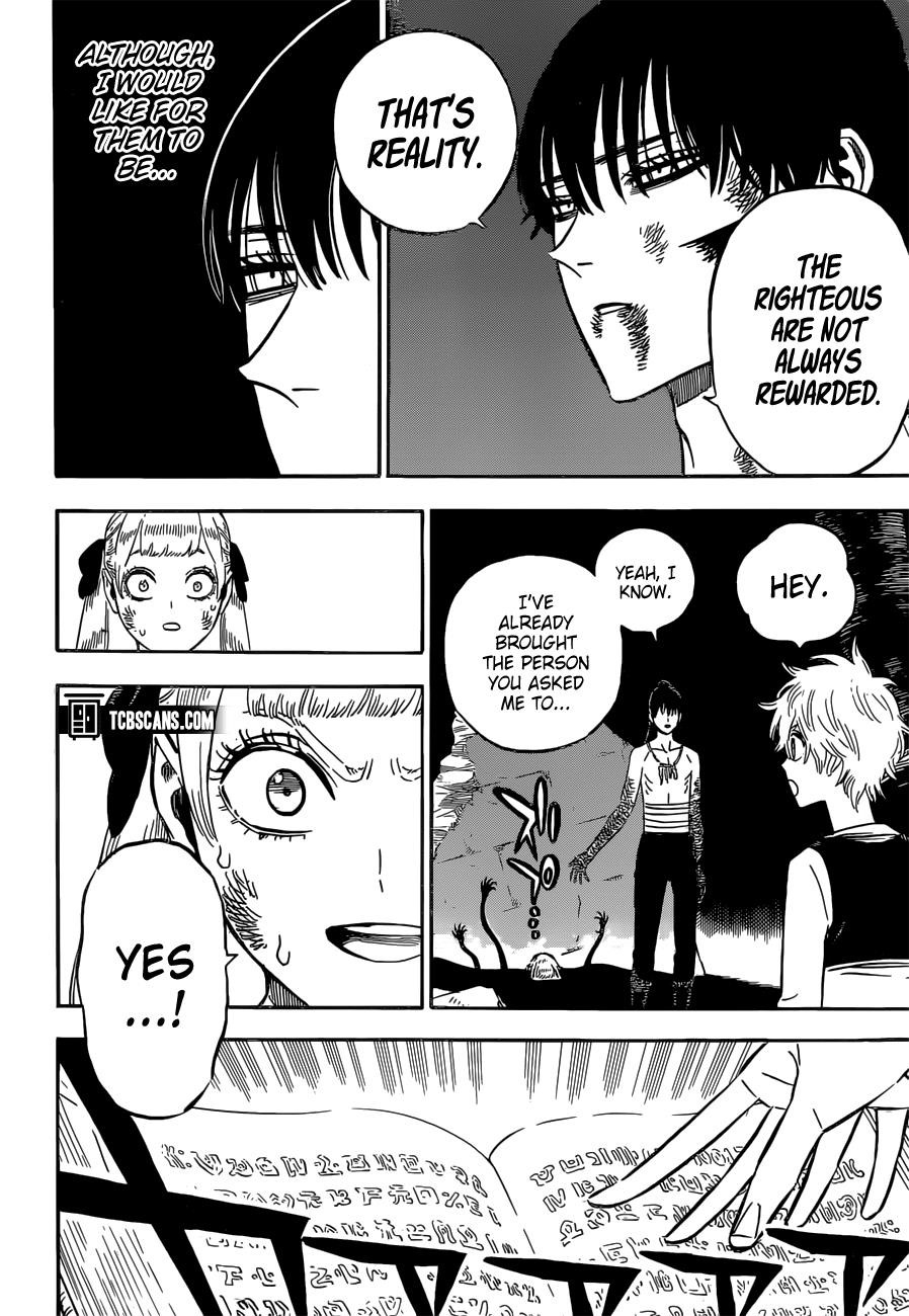 BLACK CLOVER Chapter 304 - Page 8 in English