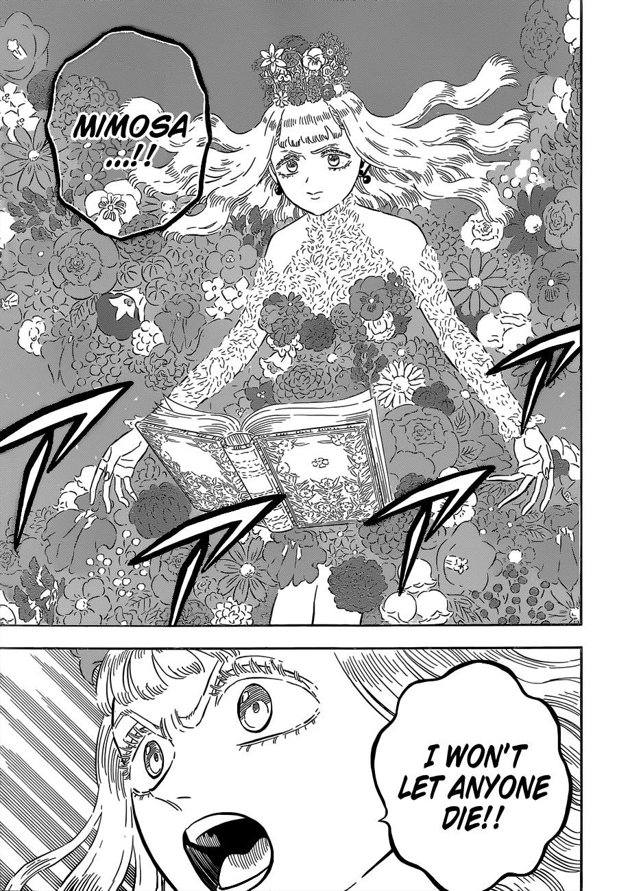 BLACK CLOVER Chapter 304 - Page 9 in English