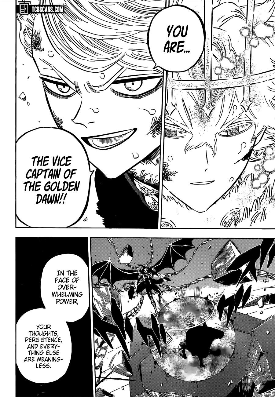 BLACK CLOVER Chapter 305 - Page 11 in English