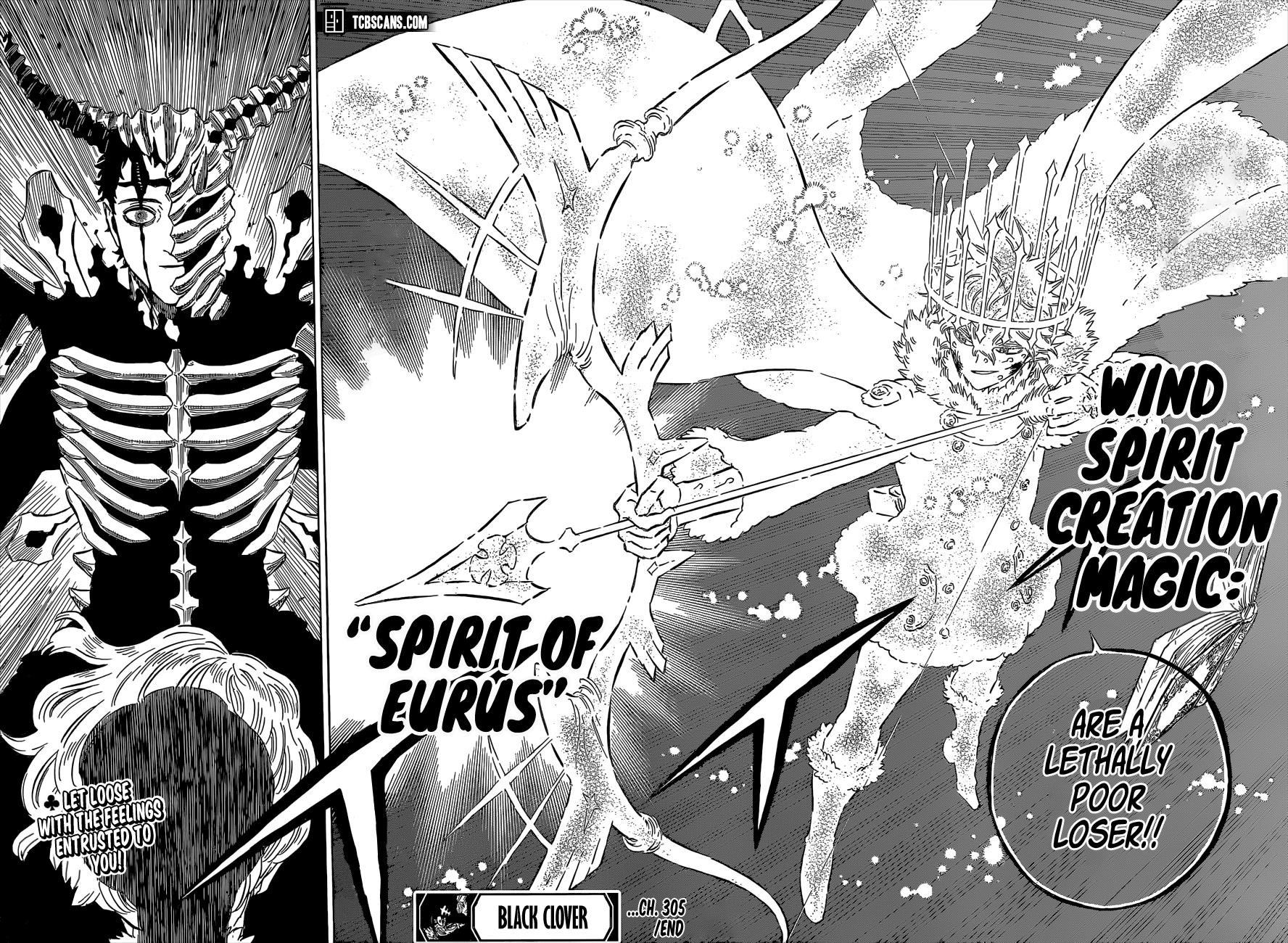BLACK CLOVER Chapter 305 - Page 15 in English