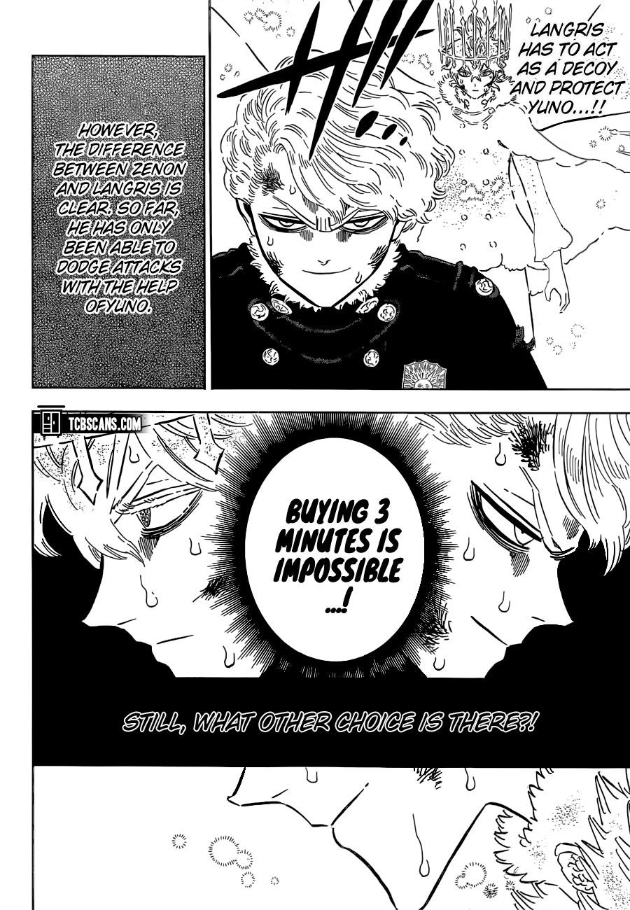 BLACK CLOVER Chapter 305 - Page 3 in English