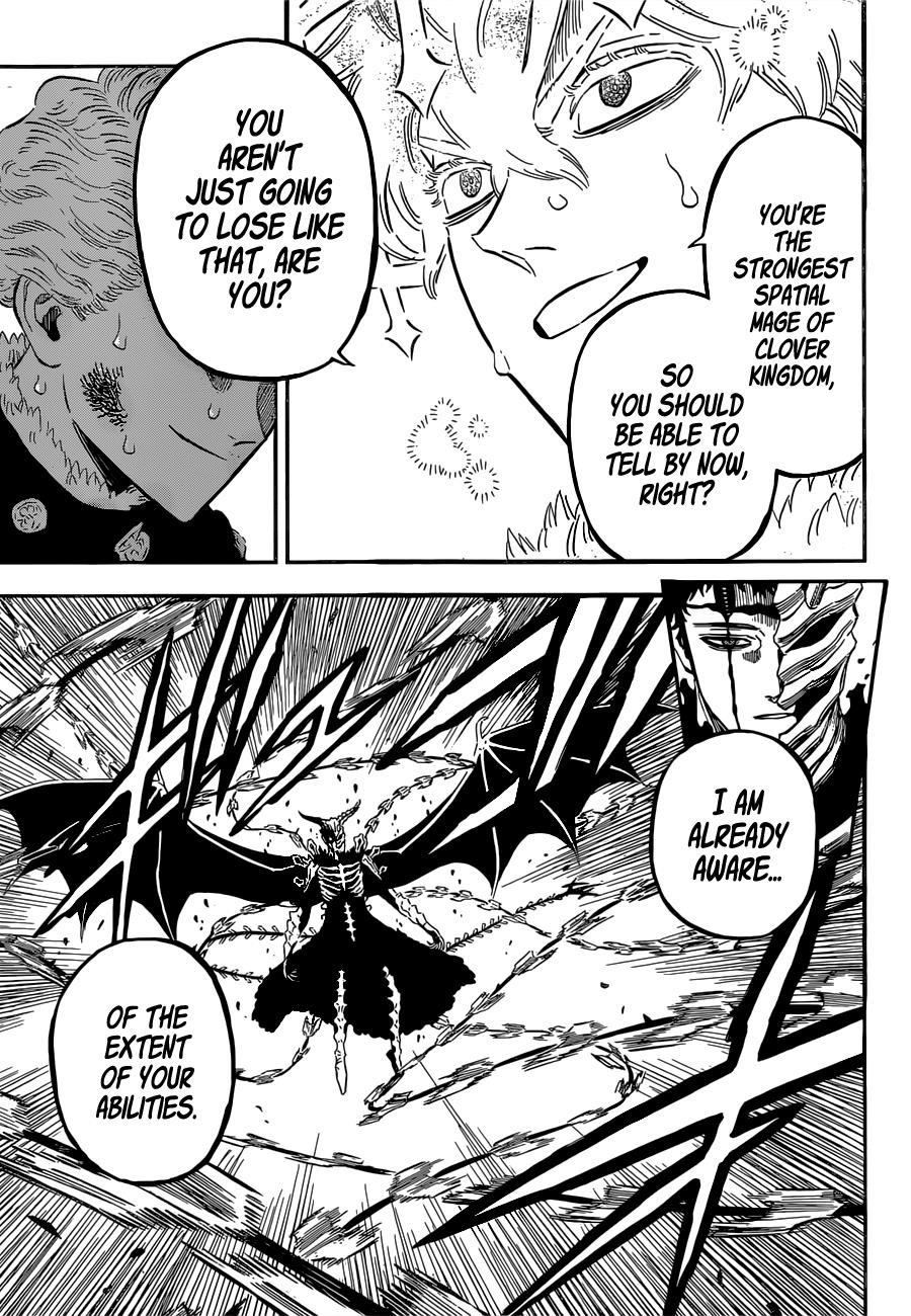 BLACK CLOVER Chapter 305 - Page 4 in English