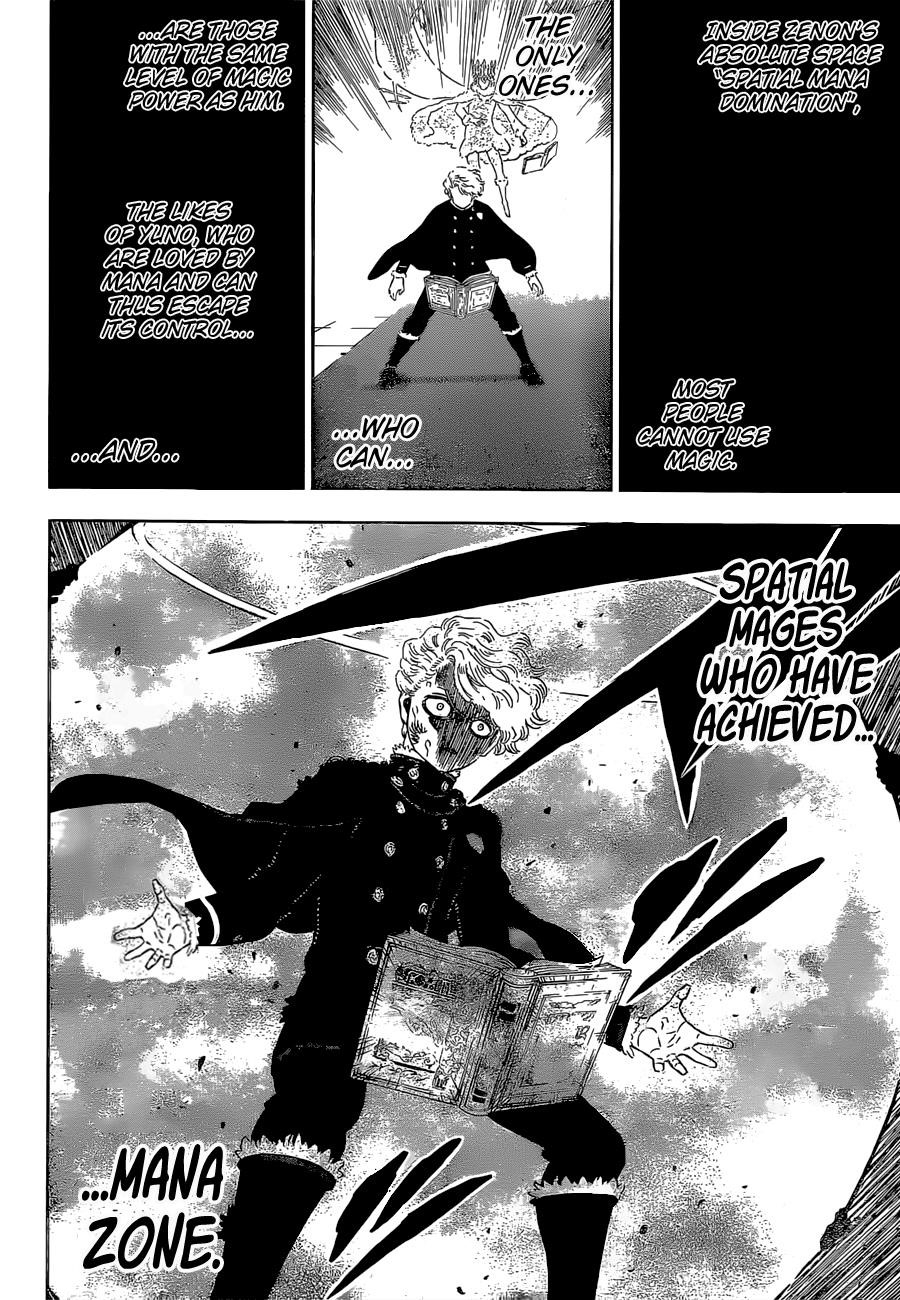 BLACK CLOVER Chapter 305 - Page 5 in English
