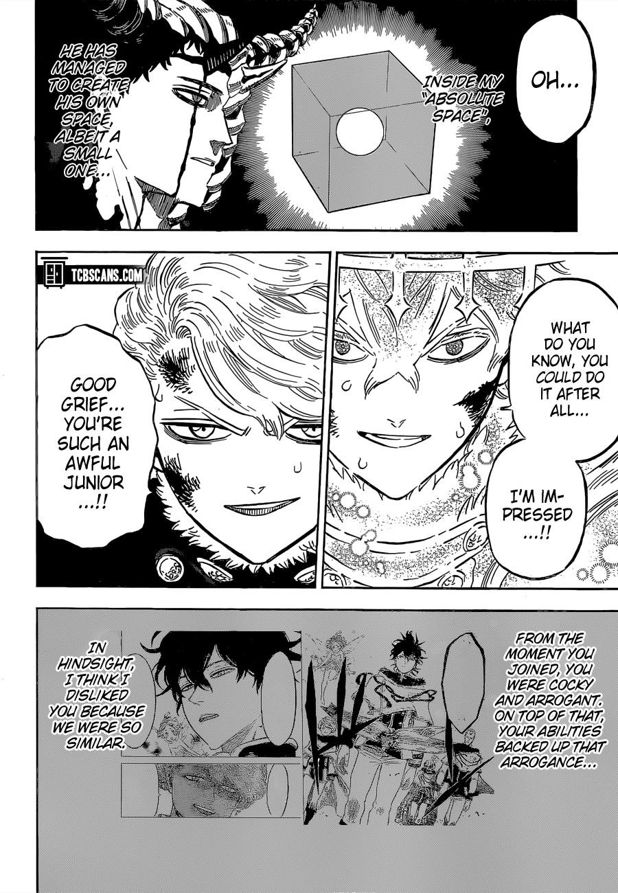 BLACK CLOVER Chapter 305 - Page 7 in English