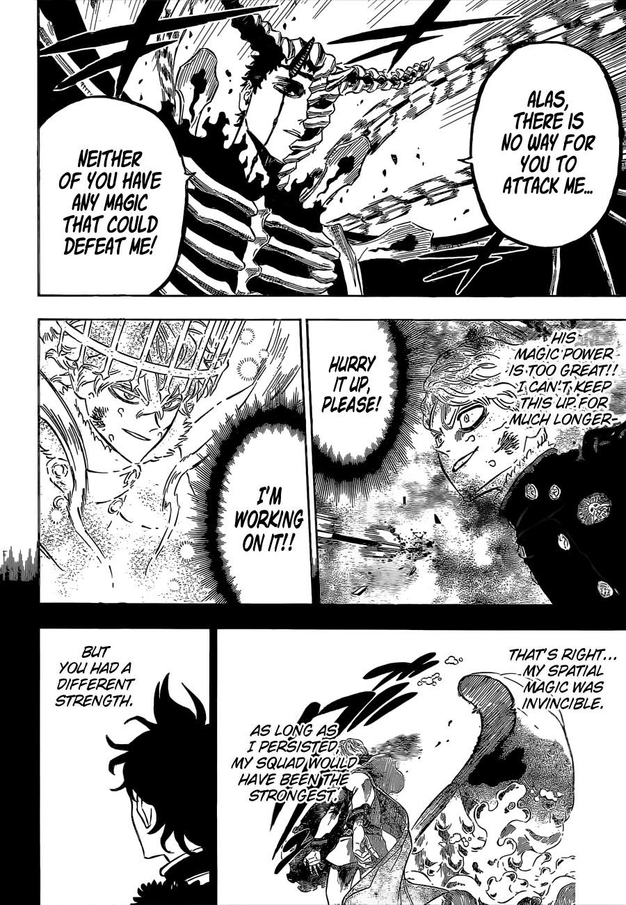 BLACK CLOVER Chapter 305 - Page 9 in English