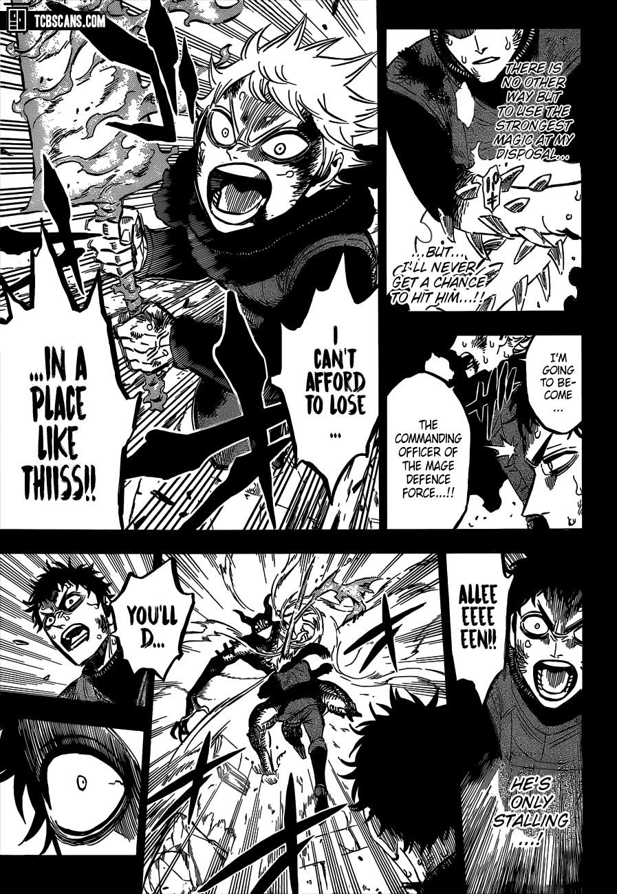 BLACK CLOVER Chapter 306 - Page 11 in English