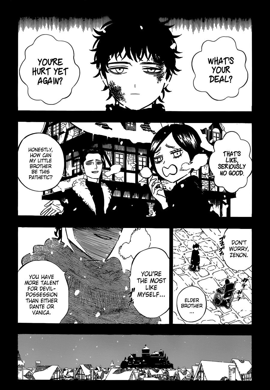 BLACK CLOVER Chapter 306 - Page 4 in English